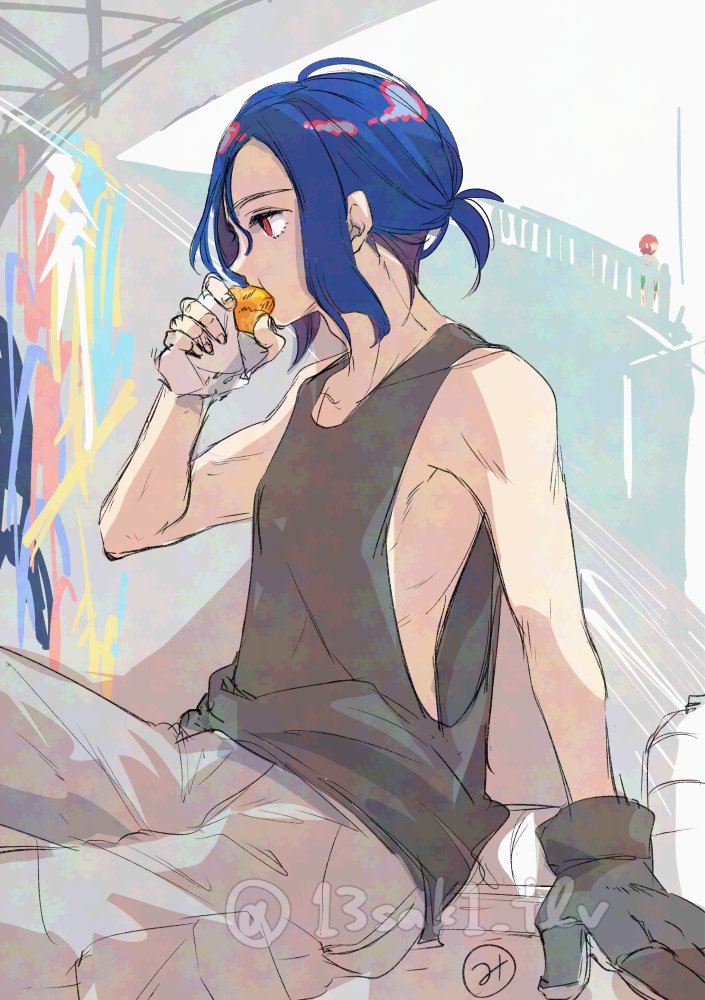 shuji ito (gundam and 1 more) drawn by misaki_(misaki_caca)