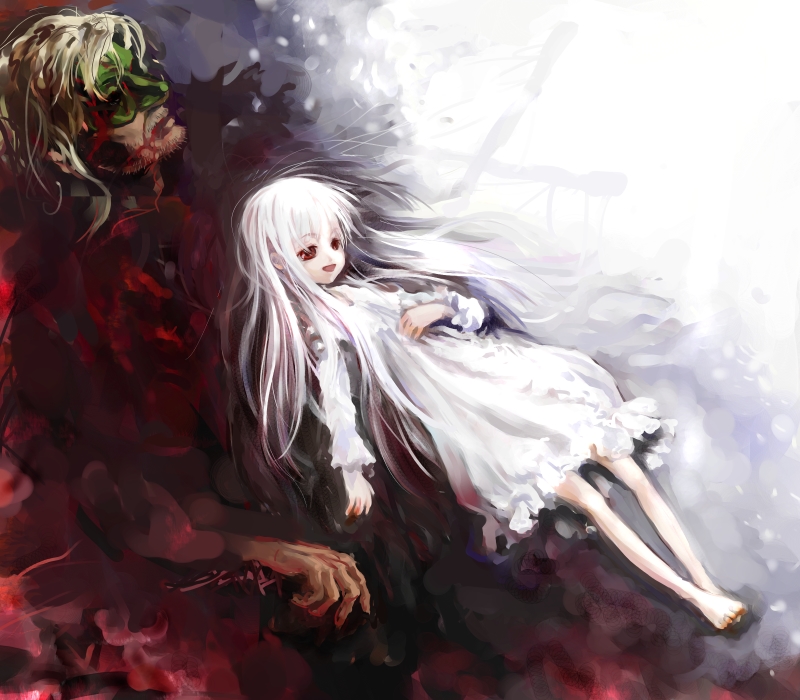 el and abyss (sound horizon and 1 more) drawn by densen_maniya