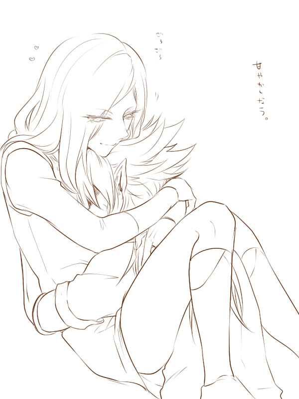 vanfeny vamp and garushaa wolfein (inazuma eleven and 2 more) drawn by zuwai_kani