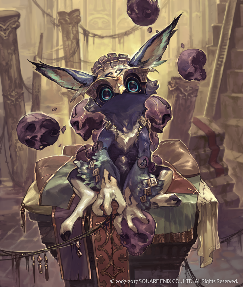 a-puchi (lord of vermilion) drawn by so-taro