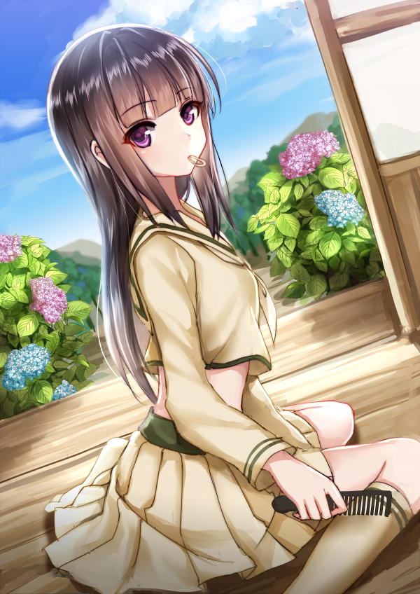 kitakami and kitakami kai ni (kantai collection) drawn by mallizmora