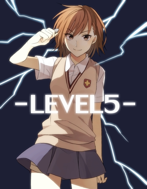 misaka mikoto (toaru majutsu no index and 1 more) drawn by zarutsu
