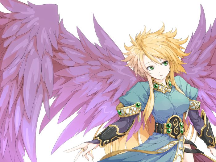 nina (breath of fire and 1 more) drawn by taka_yanagi
