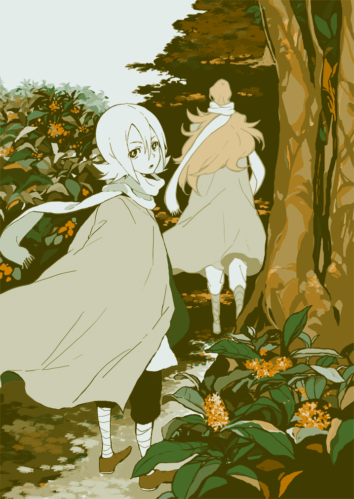 olivier and baron salamander (precure and 1 more) drawn by chiwawa
