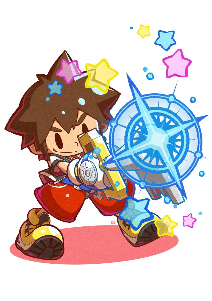 sora (super smash bros. and 1 more) drawn by 04sora40