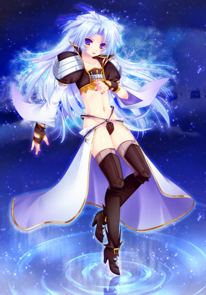 kuja (final fantasy and 1 more) drawn by minatosaiga