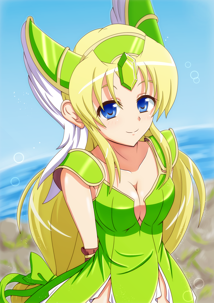 riesz (seiken densetsu and 1 more) drawn by aokura_shou