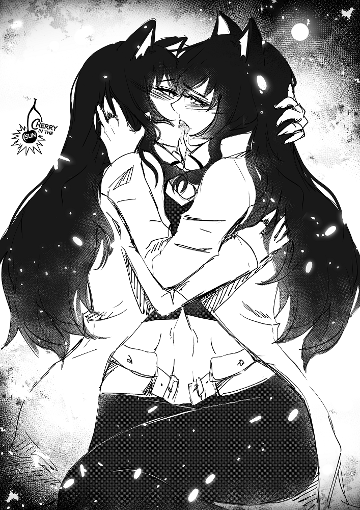 blake belladonna (rwby) drawn by cherry_in_the_sun