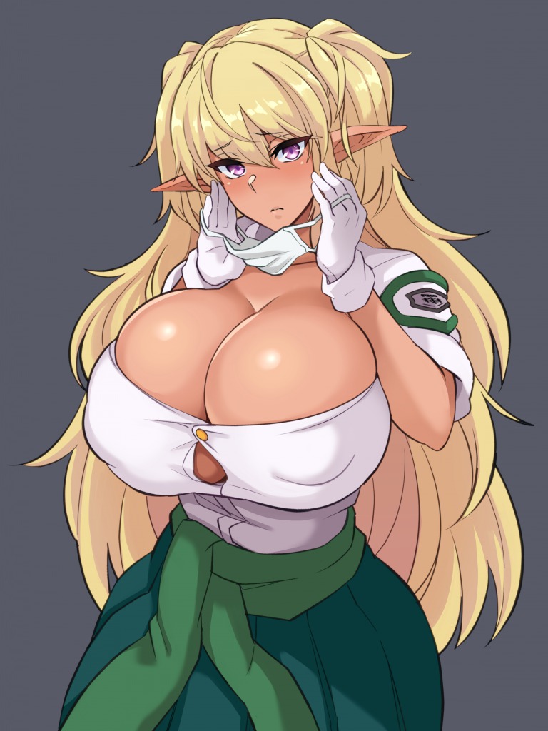 dark elven forest ranger (last origin) drawn by abarano