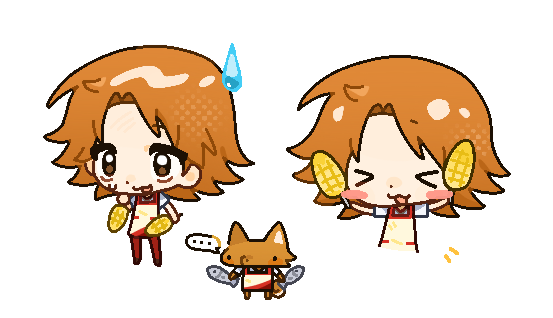 hanamura yousuke (persona and 1 more) drawn by emitou_fo