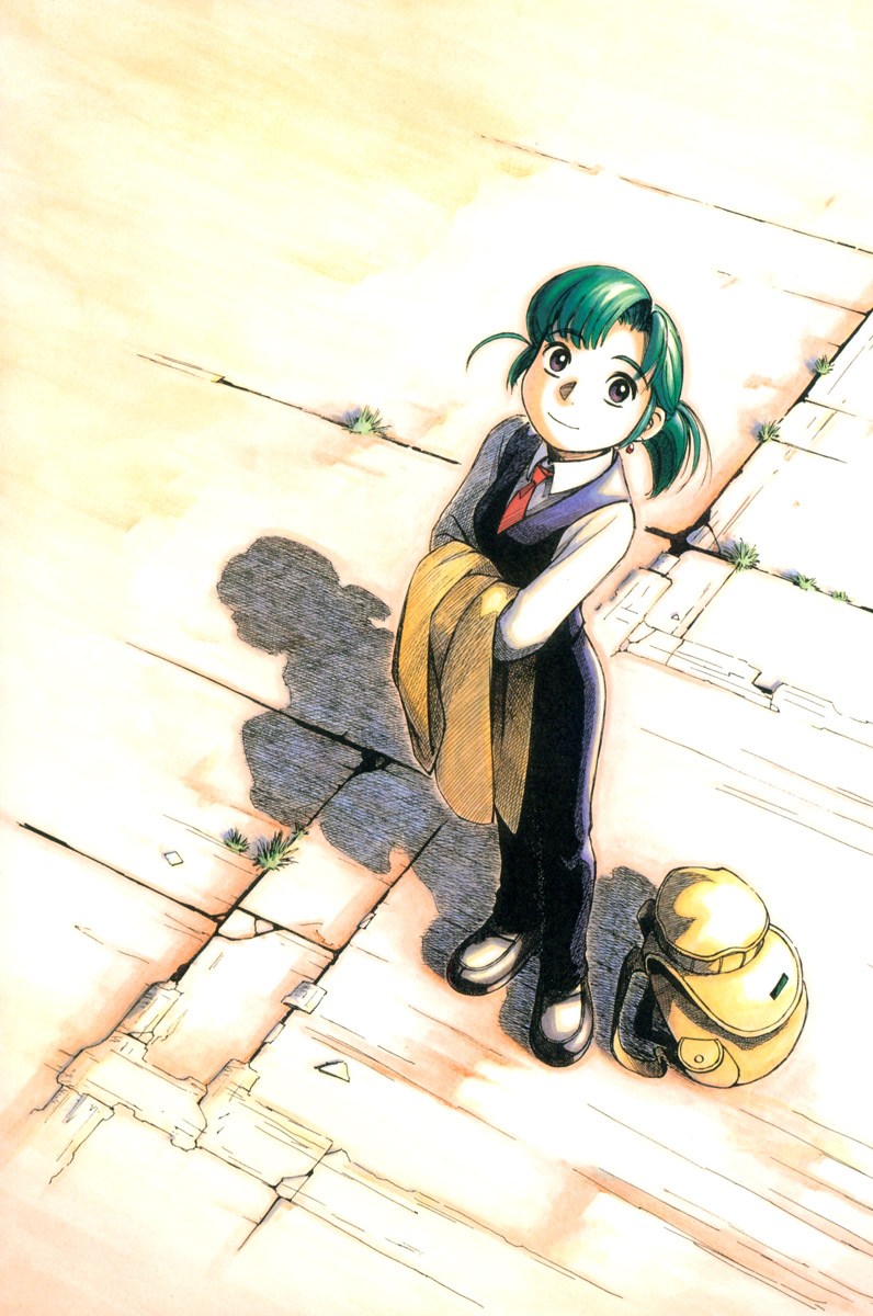 hatsuseno alpha (yokohama kaidashi kikou) drawn by ashinano_hitoshi