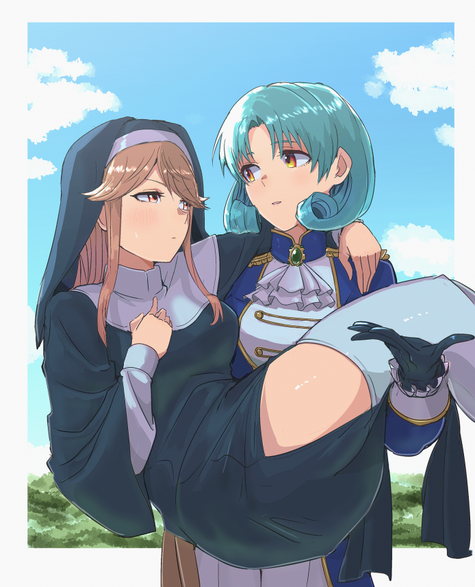 tokugawa matsuri and tenkubashi tomoka (idolmaster and 2 more) drawn by ogasawara