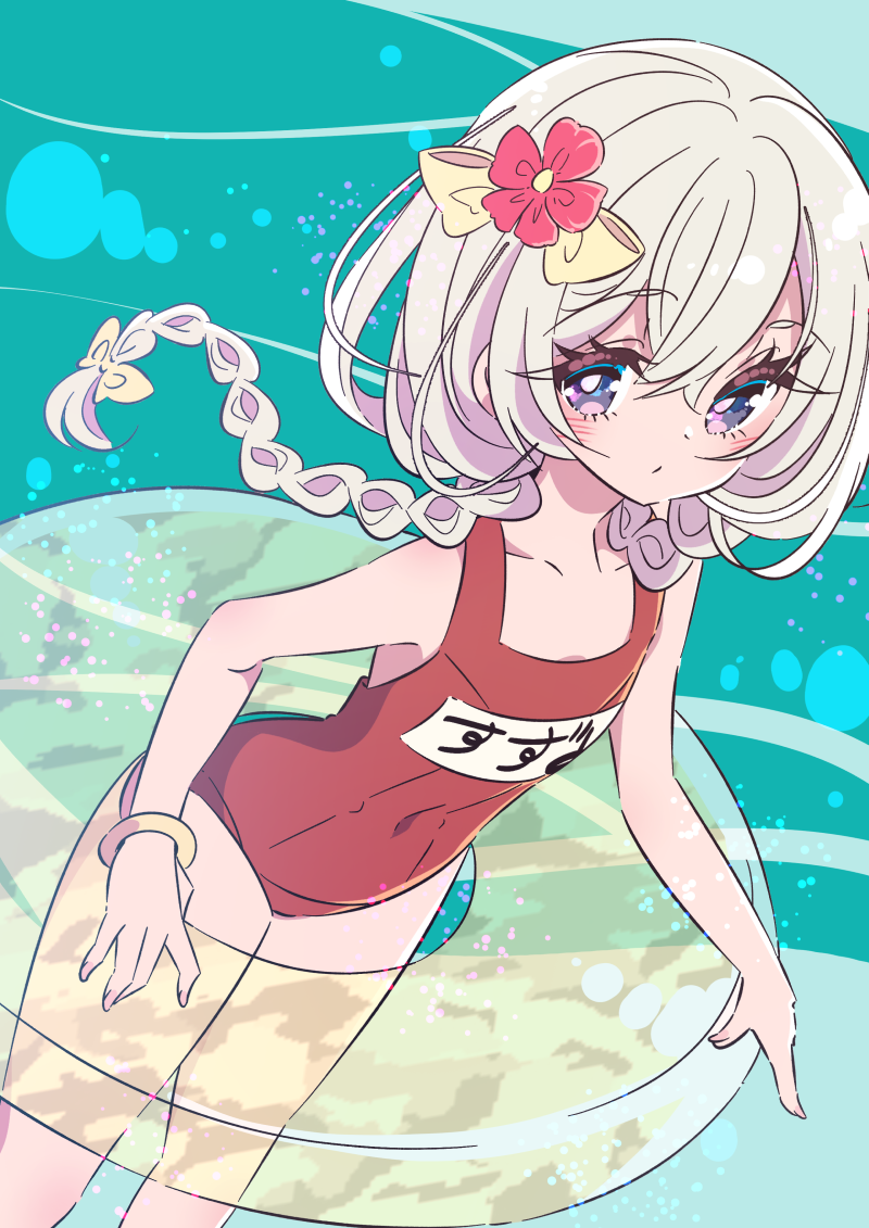 shiozaki suzume (assault lily) drawn by honkawa_works
