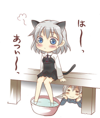sanya v. litvyak and eila ilmatar juutilainen (world witches series and 1 more) drawn by abenattou