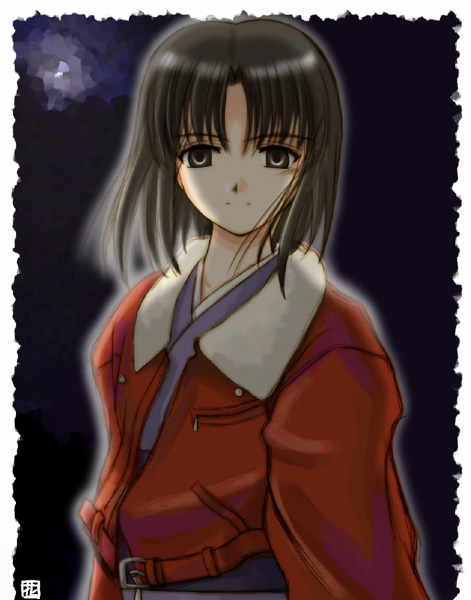 ryougi shiki (kara no kyoukai) drawn by hana_(hana_mo_arashi_mo)