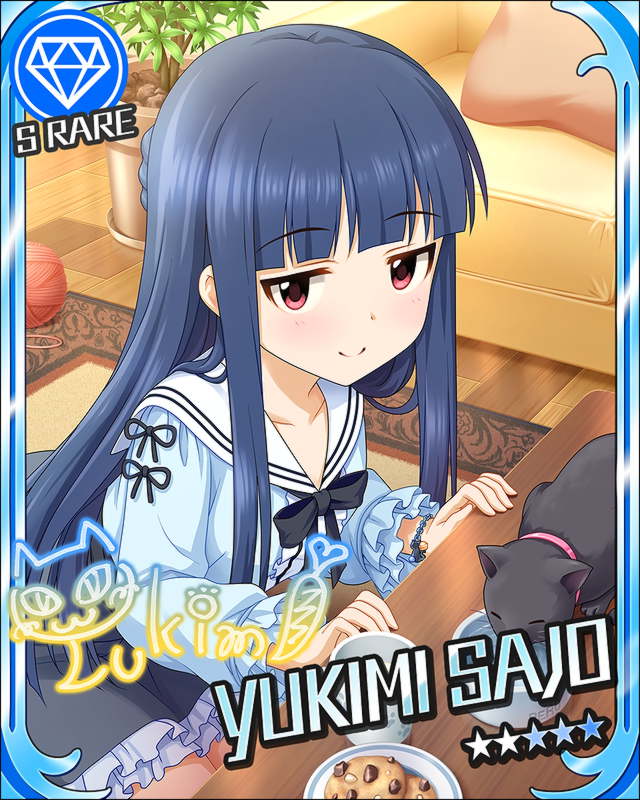 sajo yukimi and pero (idolmaster and 1 more)