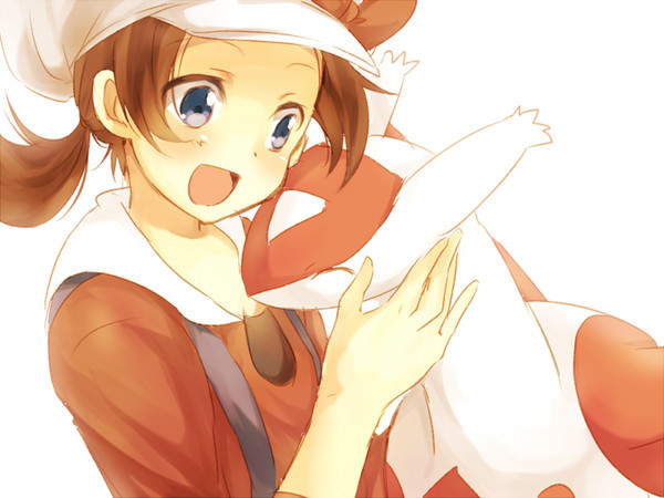 lyra and latias (pokemon and 1 more) drawn by maruki_(punchiki)