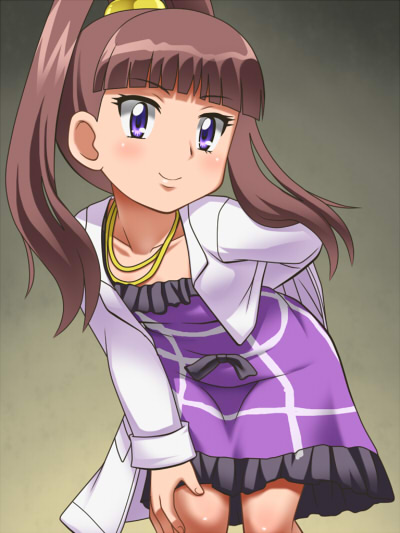amano nene (digimon and 1 more) drawn by awa