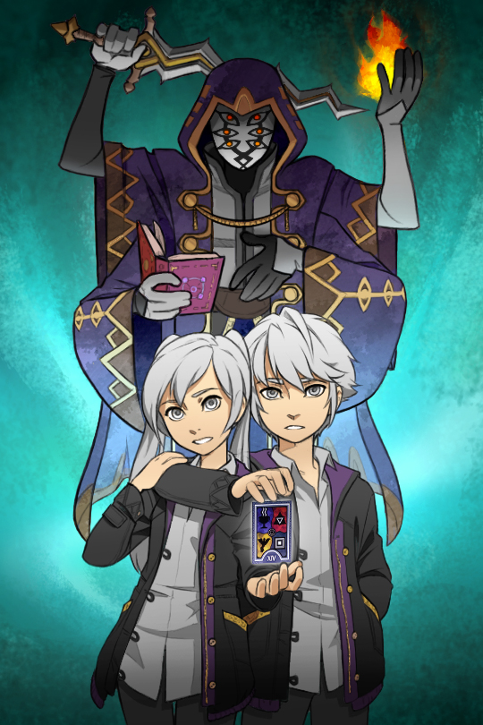 female robin and male robin (fire emblem and 2 more) drawn by guilhermerm