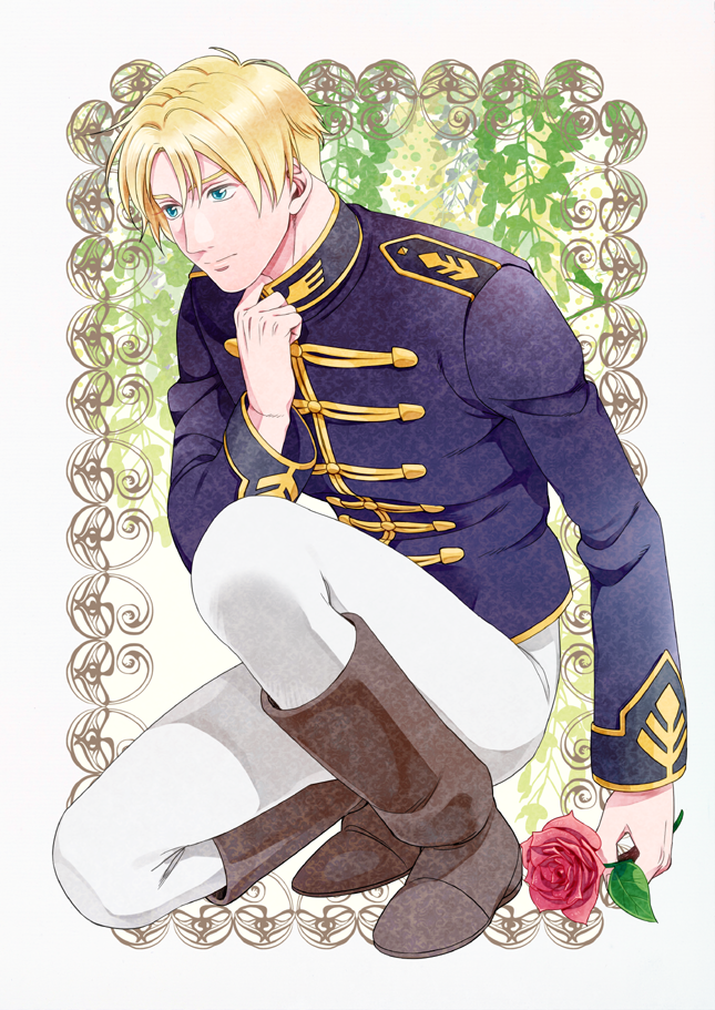 riddhe marcenas (gundam and 1 more) drawn by ar_(rikuesuto)