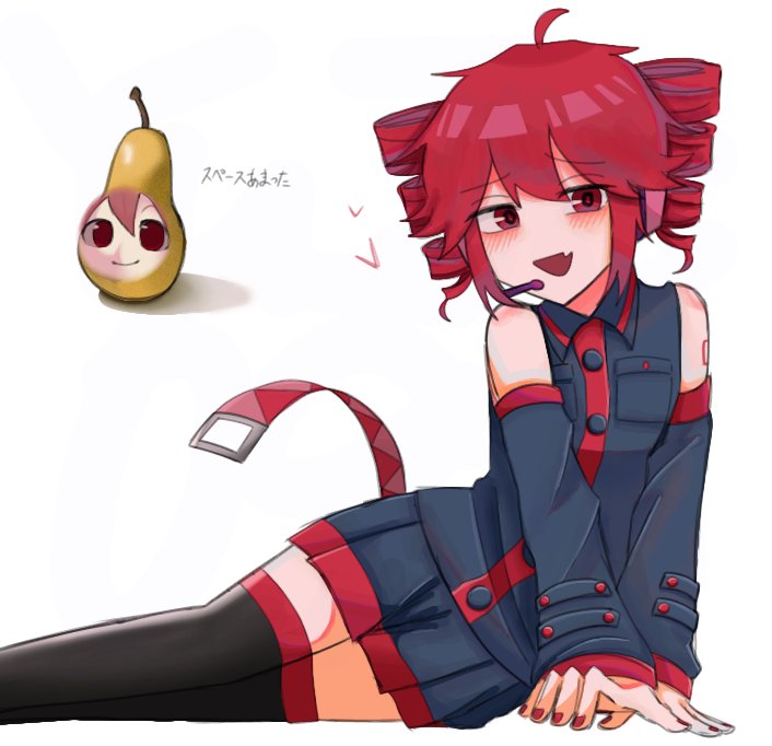 kasane teto and pearto (utau) drawn by yu_jc096
