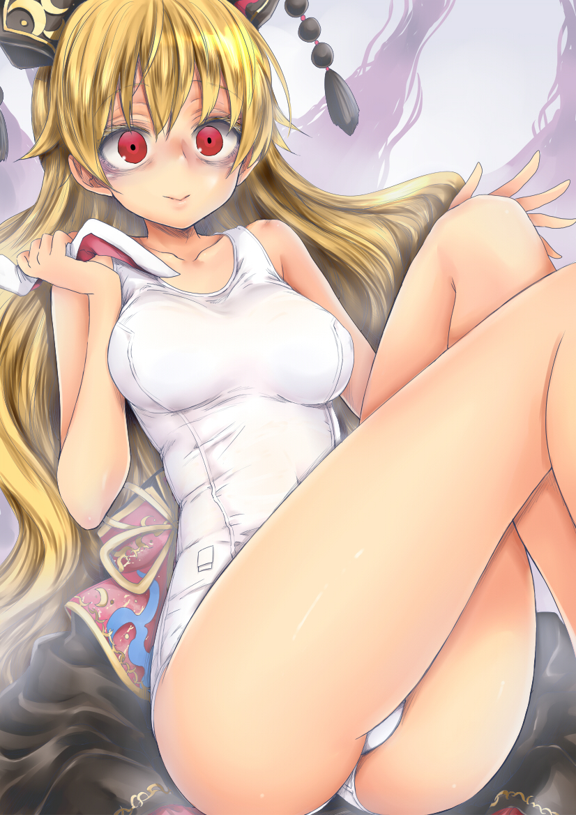 reisen udongein inaba and junko (touhou) drawn by chikado