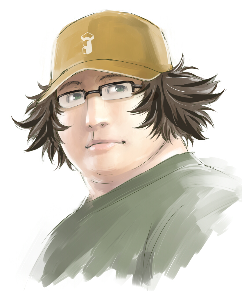 hashida itaru (steins;gate) drawn by shoumaru_(gadget_box)
