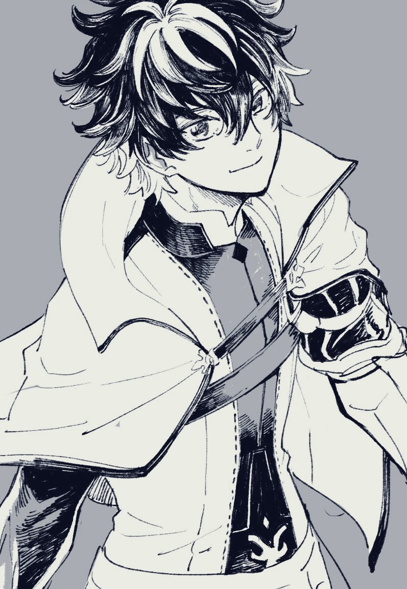 charlemagne (fate and 3 more) drawn by non_alcoholic0