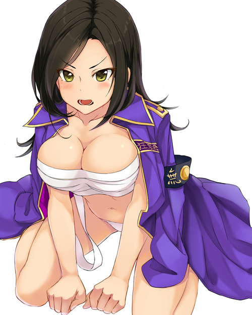 mukai takumi (idolmaster and 1 more) drawn by mirai_denki