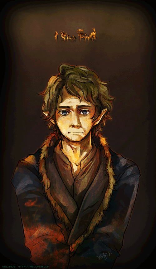 bilbo baggins (tolkien's legendarium and 1 more) drawn by reload9_yohji