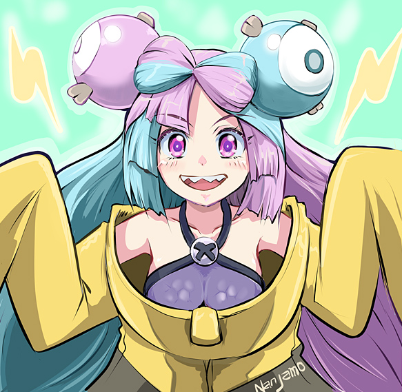 iono (pokemon and 1 more) drawn by ryp