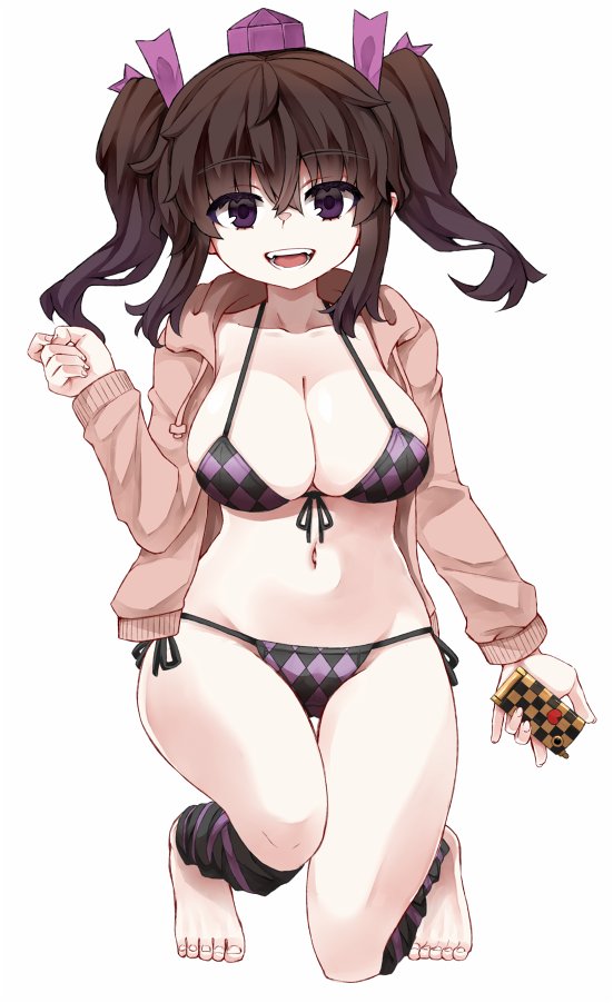 himekaidou hatate (touhou) drawn by zetsumame