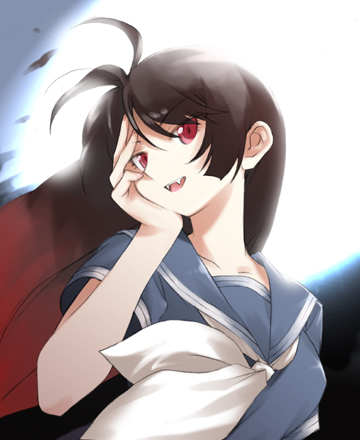 kamura reiri (kaibutsu oujo) drawn by duke_(inu_daimyou)