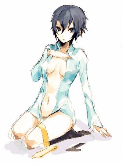 shirogane naoto (persona and 1 more) drawn by arisaka_ako