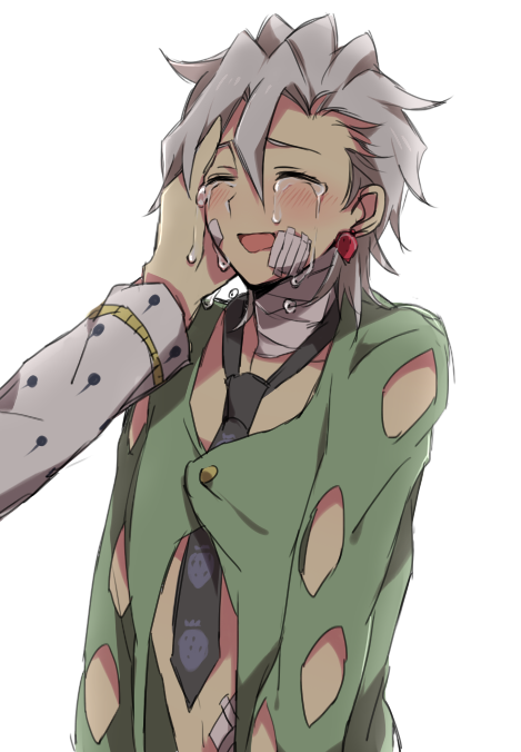 bruno bucciarati and pannacotta fugo (jojo no kimyou na bouken and 1 more) drawn by yuzuru_(xxelysionxx)