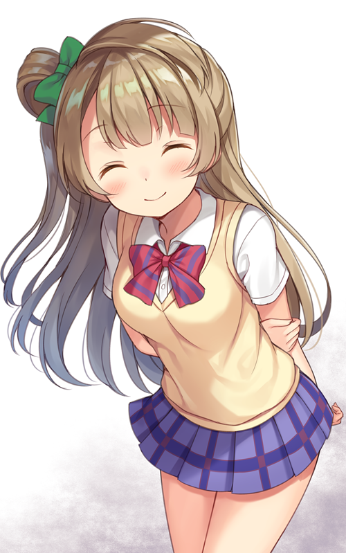 minami kotori (love live! and 1 more) drawn by shiromikan