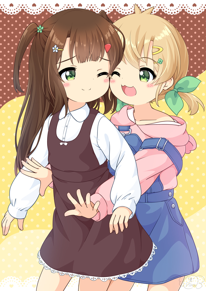 hao and kaorin (original) drawn by pila-pela
