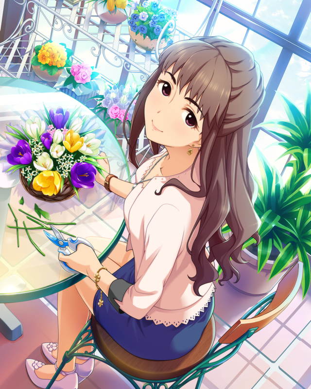 hattori toko (idolmaster and 1 more)
