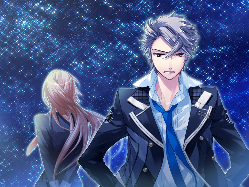 yahisa tsukiko and shiranui kazuki (starry sky) drawn by kazuaki
