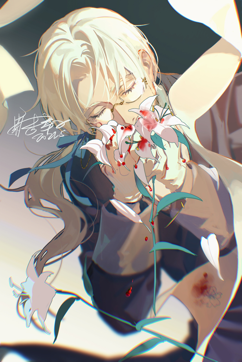 vyn richter (tears of themis) drawn by tang_xinzi