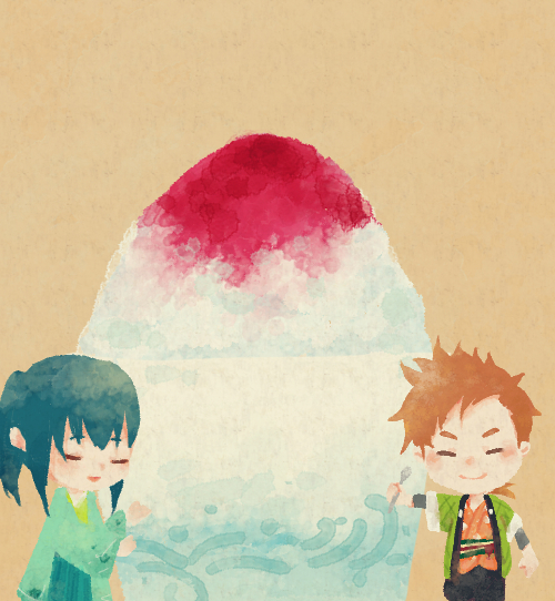 hinata and yuzuki (bokujou monogatari and 1 more) drawn by salad726