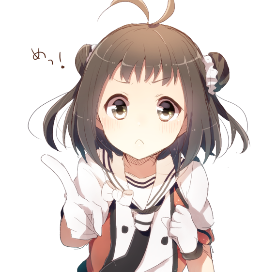 naka and naka kai ni (kantai collection) drawn by harusawa
