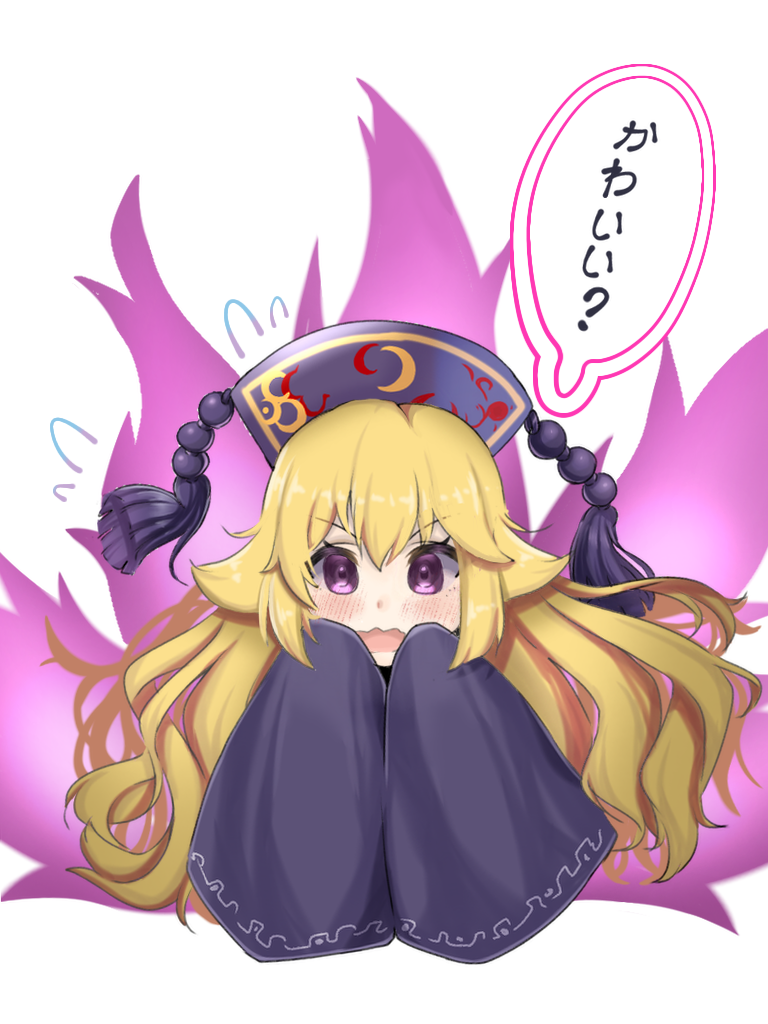 junko (touhou and 1 more) drawn by ioriorigami