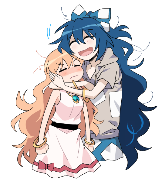 yorigami shion and yorigami jo'on (touhou) drawn by re_ghotion