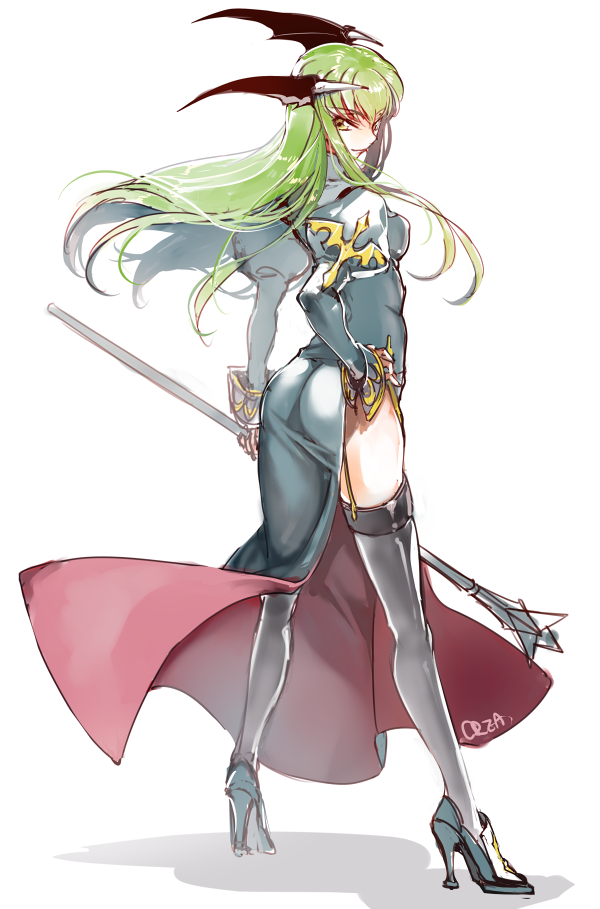 c.c. and priest (ragnarok online and 1 more) drawn by creayus