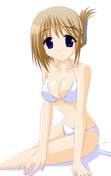 komaki manaka (to heart and 1 more) drawn by engo_(aquawatery)