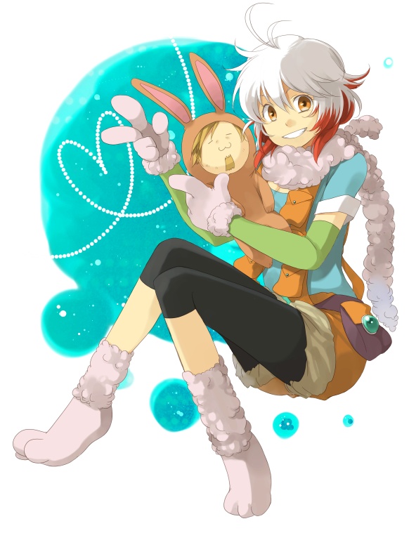pascal and malik caesars (tales of and 1 more) drawn by shibanashi_miso