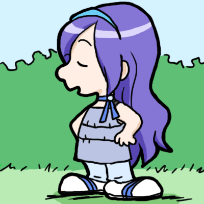 aono miki (precure and 2 more) drawn by yoshino_(yoshizuya)