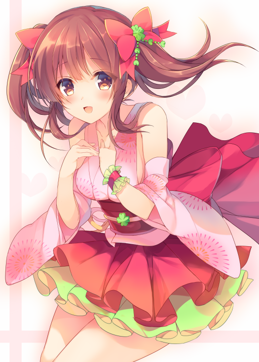 ogata chieri (idolmaster and 1 more) drawn by mayachi_(amuriya)
