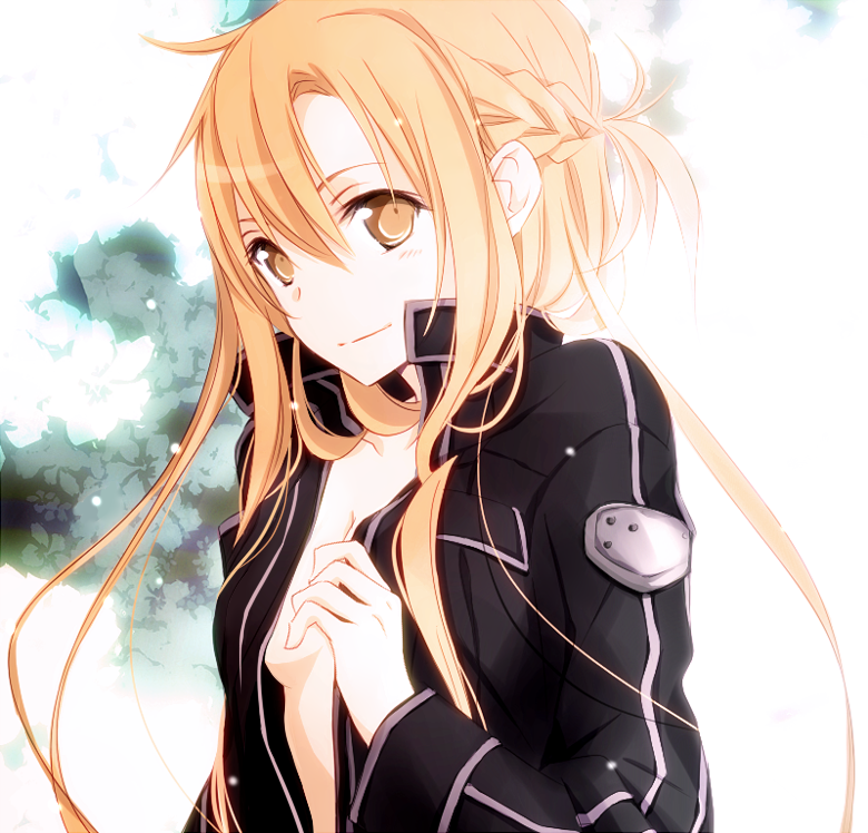 asuna (sword art online) drawn by tsukimori_usako